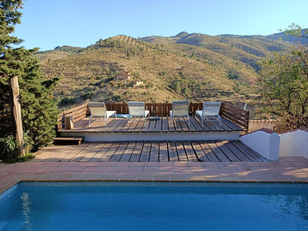 Cortijo Vacas Gordas B&B Castell de Ferro Luaran gambar
