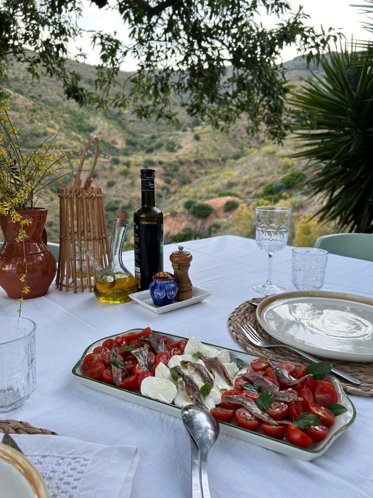 Cortijo Vacas Gordas B&B Castell de Ferro Luaran gambar