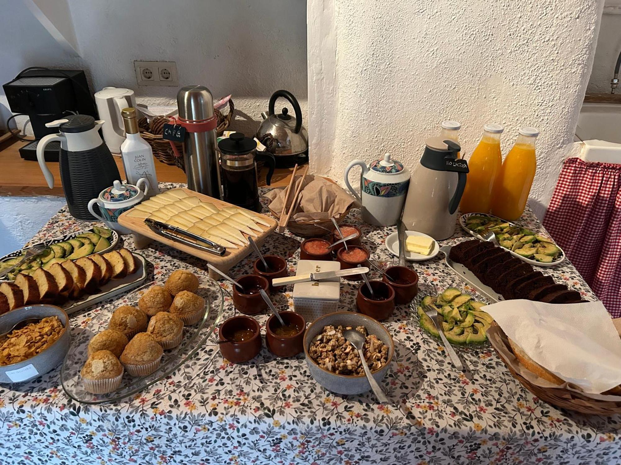 Cortijo Vacas Gordas B&B Castell de Ferro Luaran gambar